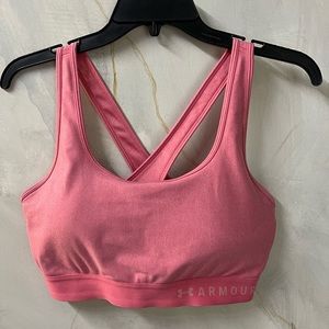 Under Armour - pink sports bra - XL